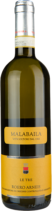 Roero Arneis Le Tre 24