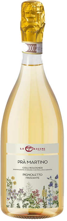 Colli Bolognesi Pignoletto frizzante "Pra Martino" 24