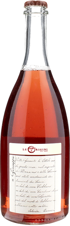 Lambrusco di Sorbara "A Giuseppe" 25