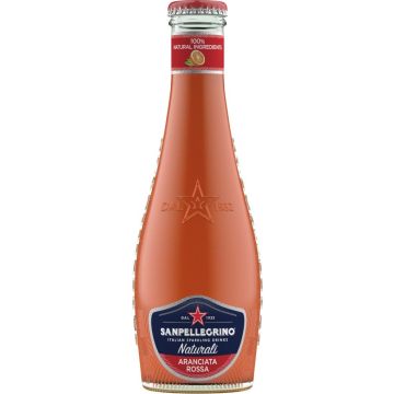 [LV107] San Pellegrino Aranciata Rossa