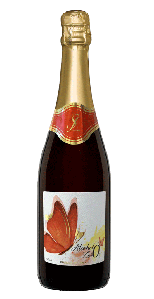 [LV038] Wijn Alcoholvrij Rood