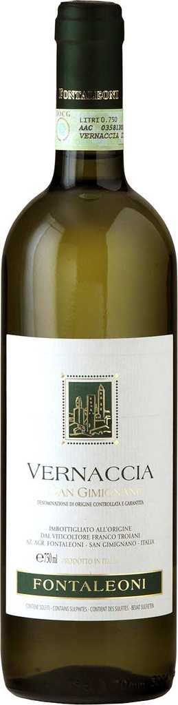 [LV120] Fontaleoni Vernaccia di San Gimignano 2024