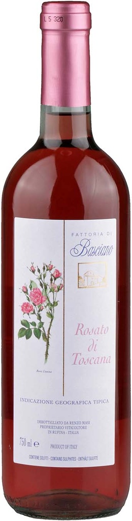 [LV125] Fattoria di Basciano Rosato di Toscana 2024