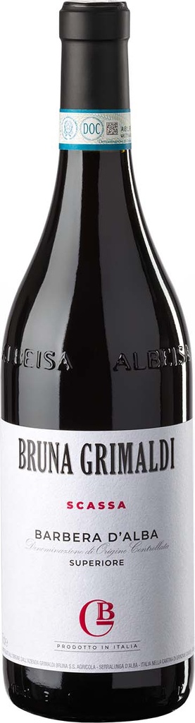 Bruna Grimaldi Barbera d'Alba Superiore Scassa 2024