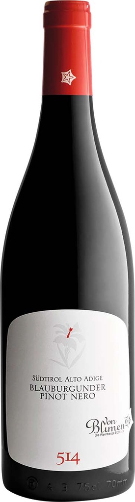 [LV131] Von Blumen Pinot Nero '514' 2023