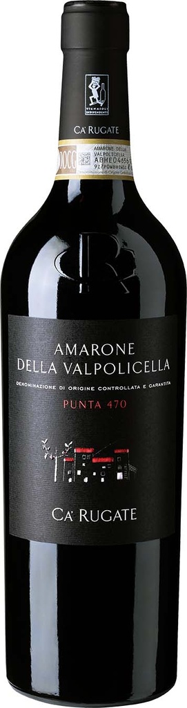 Ca' Rugate Amarone della Valpolicella Punta 470 BIO 2021