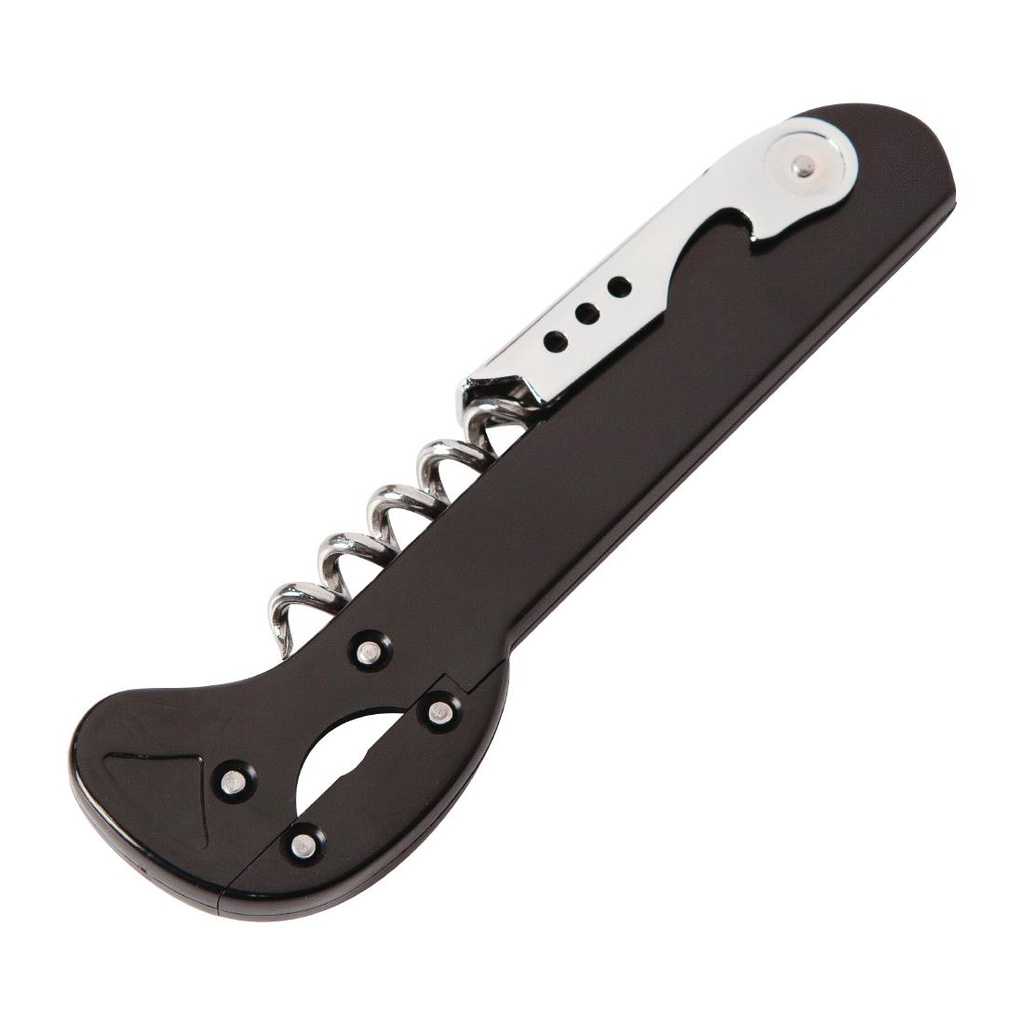 [LVA006] Kurkentrekker met foliesnijder 15cm