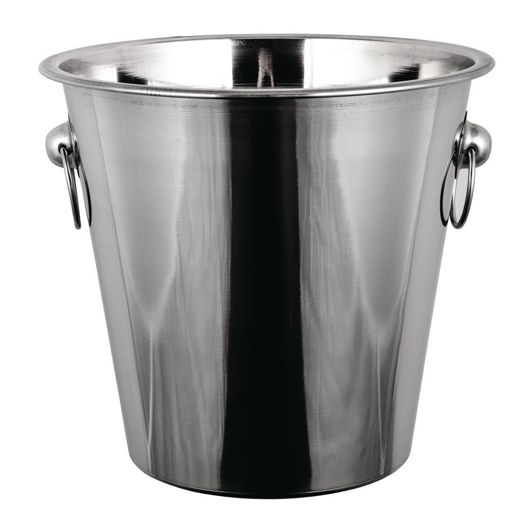 [LVA027] Comas wijnkoeler 22cm RVS