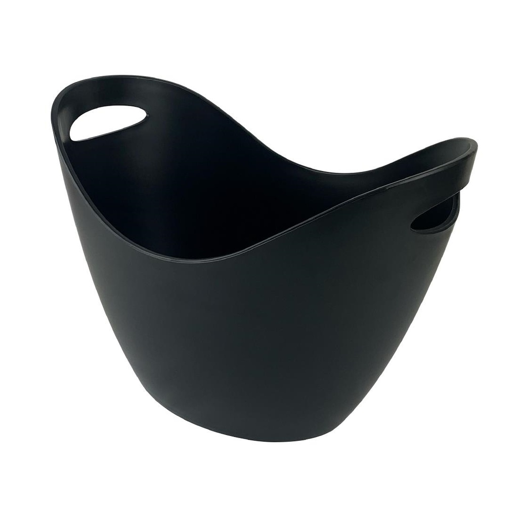 [LVA032] Beaumont Plastic Wijnkoeler Zwart 8Ltr