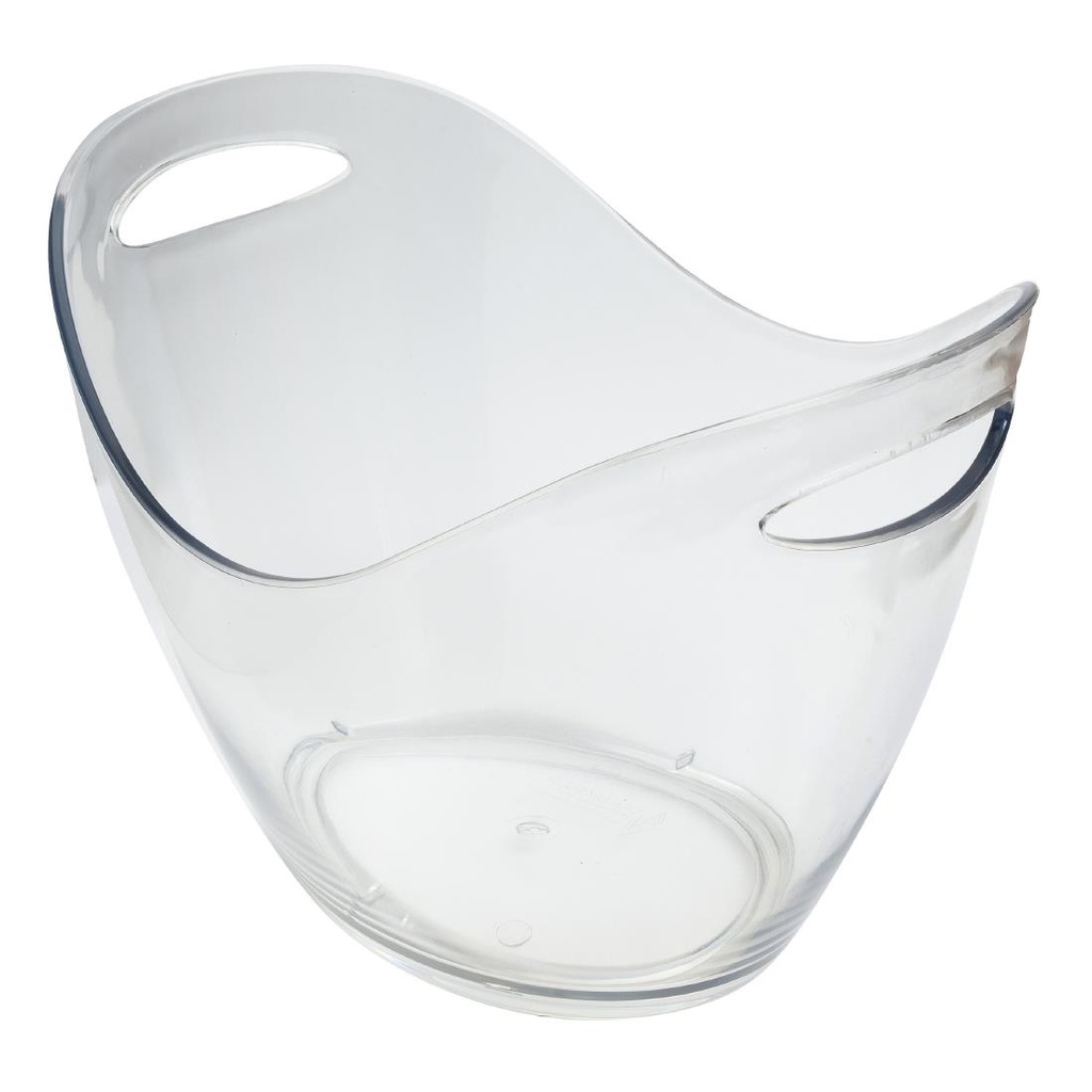 [LVA033] Beaumont Plastic Wine Cooler Transparant 8Ltr