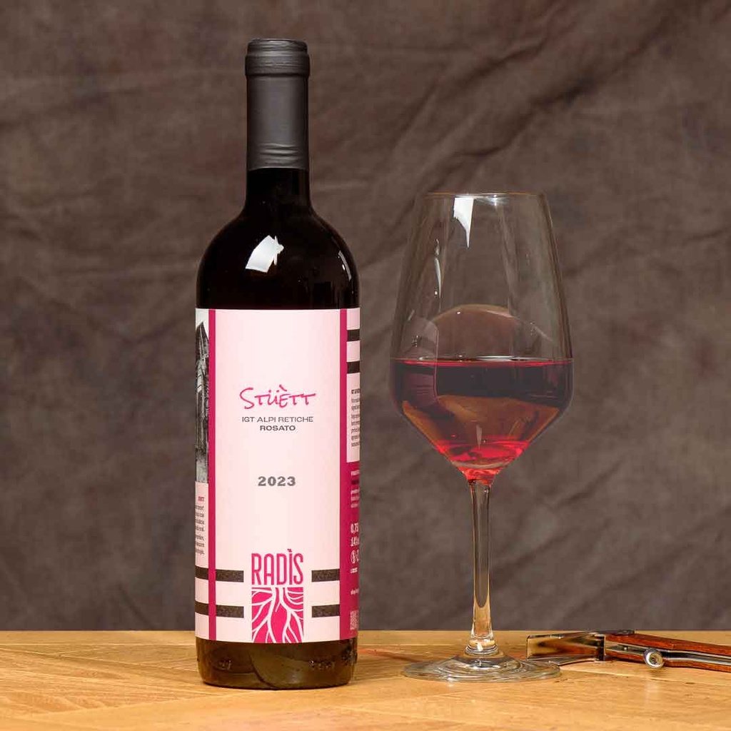 Alpi Retiche IGT Rosato Stuètt 2025
