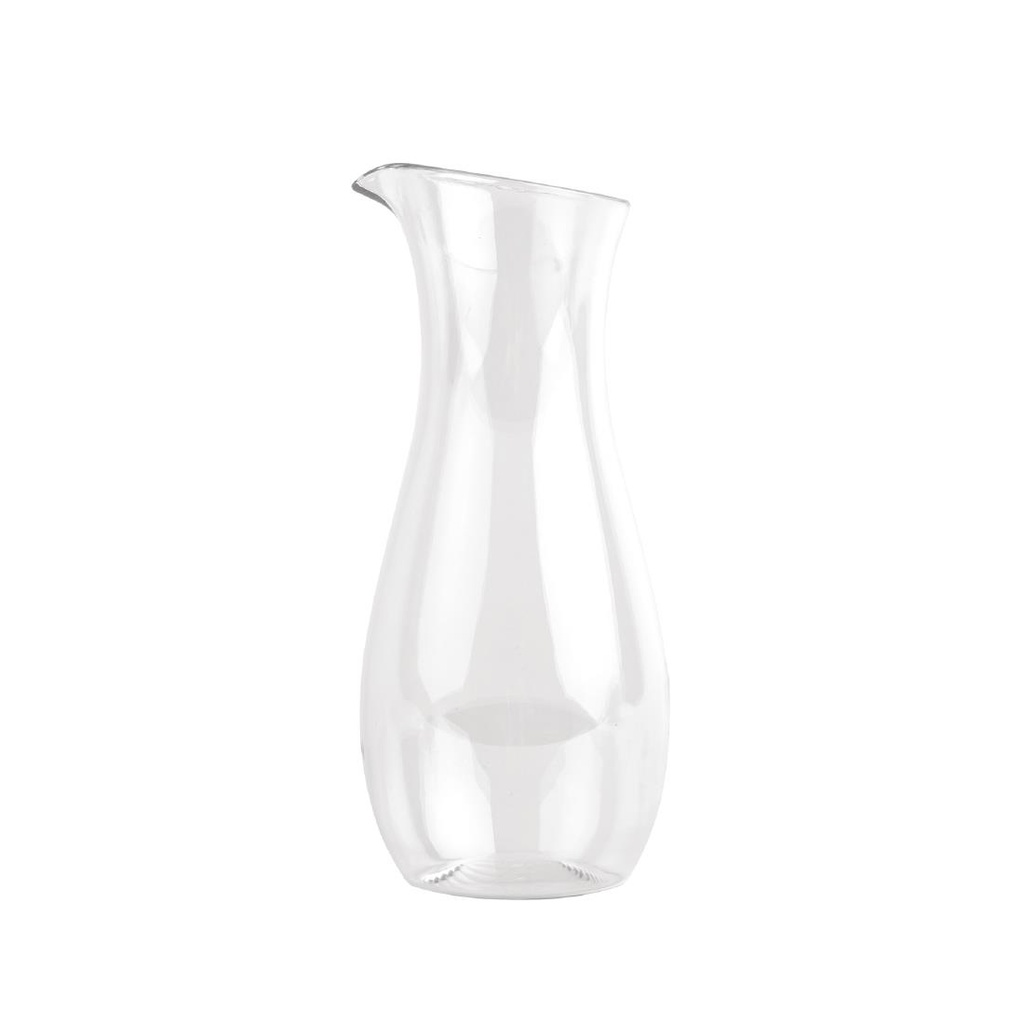 [LVA051] Olympia Kristallon polycarbonaat karaffen 1Ltr (6 stuks)