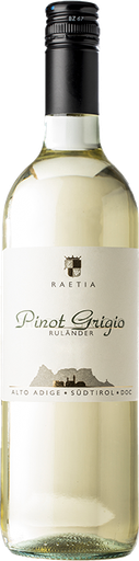 [VN10168] Alto Adige Pinot Grigio Raetia 24 (Screw Cap)