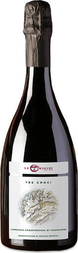 [VN10204] Lambrusco Grasparossa di Castelvetro "Tre Croci" Dry Metodo Classico 25