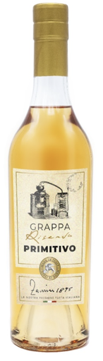 [LV075] Grappa Riserva di Primitivo 38° 0,5L