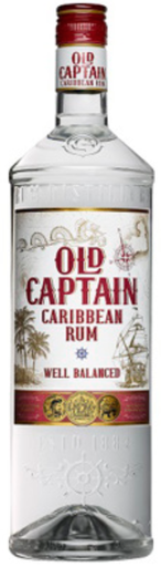 [LV080] Witte Rum 1L