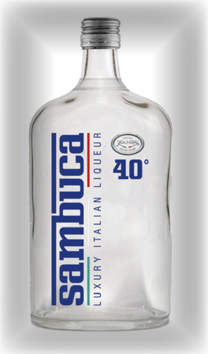 [LV082] Sambuca 40° Italian Spirits Luxury 0,7L