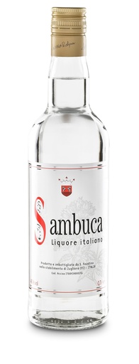 [LV070] Sambuca Bianca 40° 0,7L Horeca