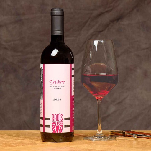 [VN10008] Alpi Retiche IGT Rosato Stuètt 2025